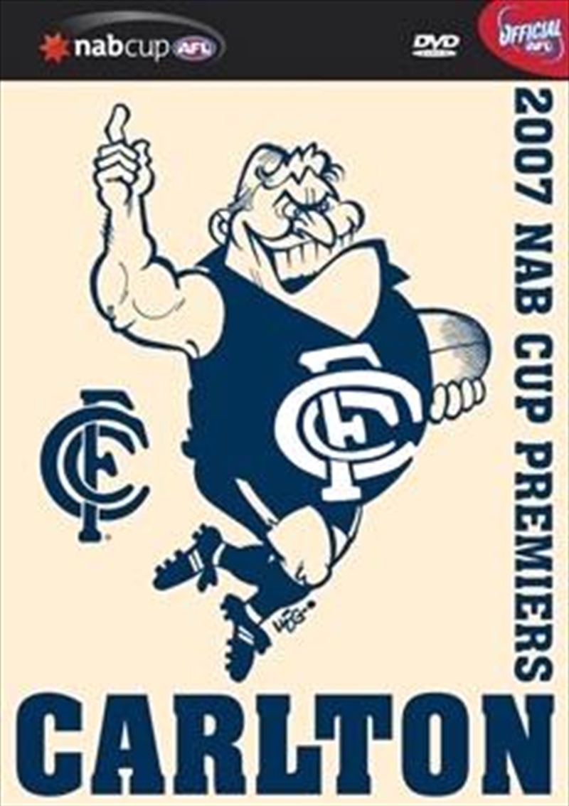 2007 NAB Cup Winners: Carlton (AFL)/Product Detail/Sport