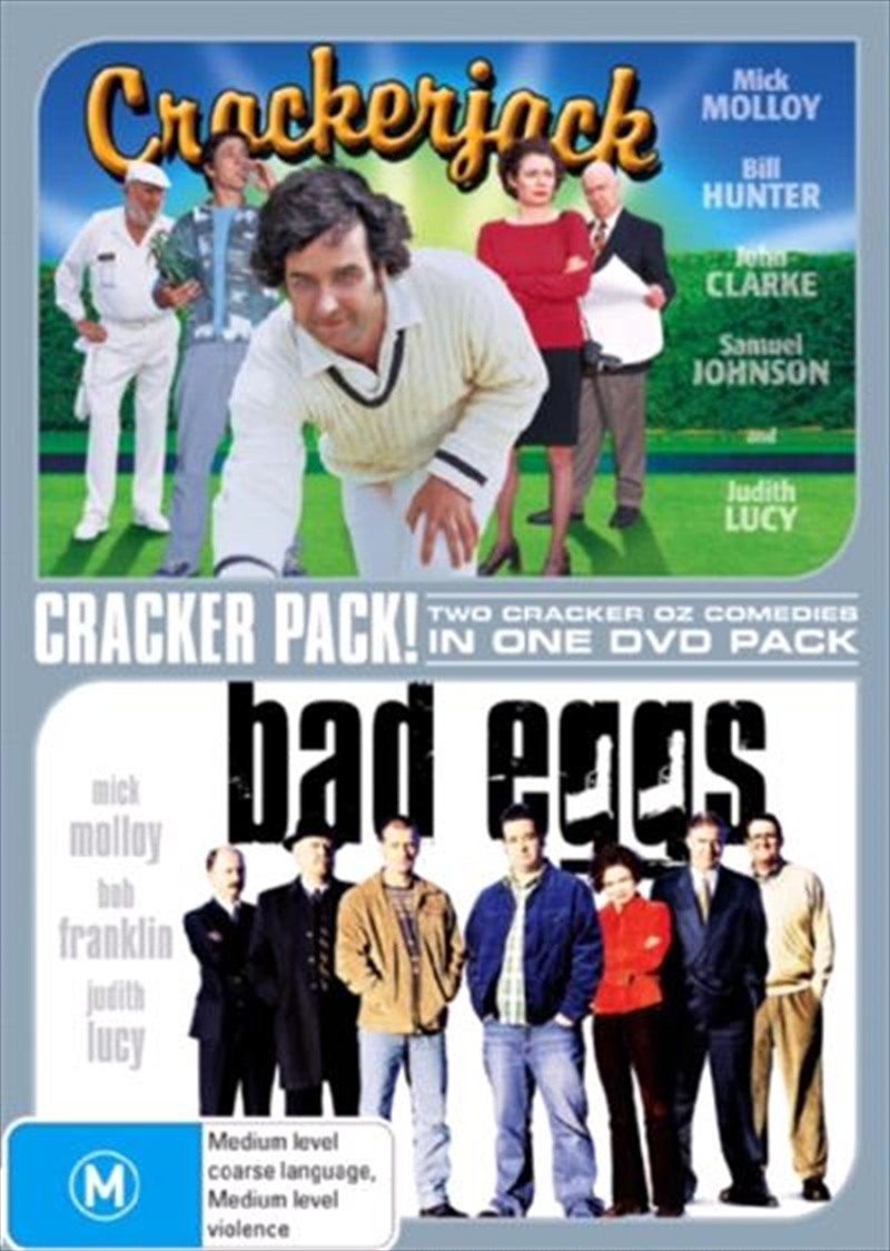 Cracker Pack - Crackerjack / Bad Eggs/Product Detail/Comedy