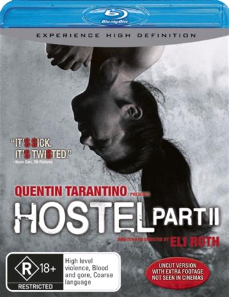 Hostel - Part 02/Product Detail/Horror