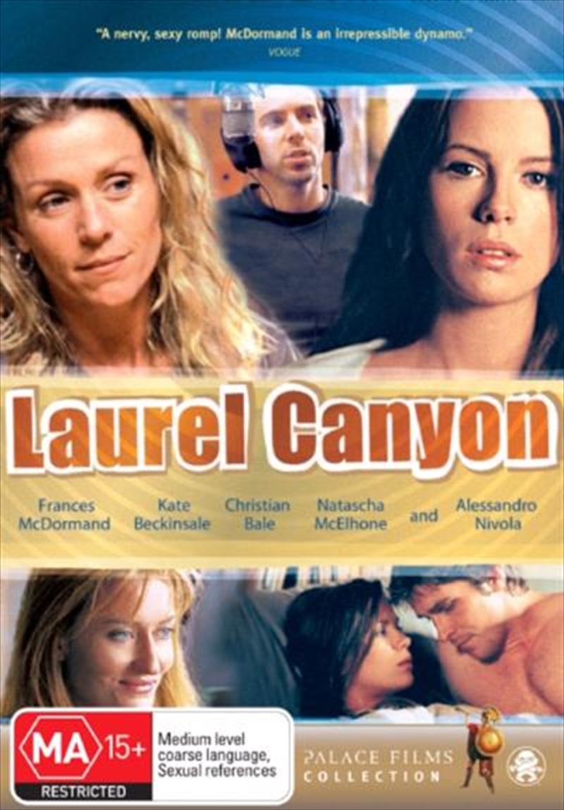 Laurel Canyon/Product Detail/Drama