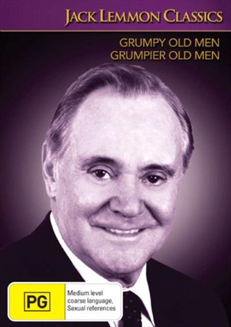 Grumpy Old Men / Grumpier Old Men (Jack Lemmon Classics)/Product Detail/Comedy