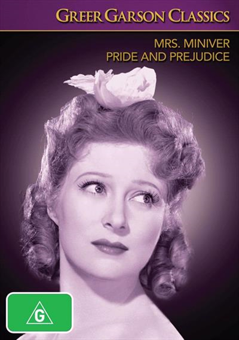 Greer Garson Classics - Mrs Miniver  / Pride And Prejudice/Product Detail/Classic