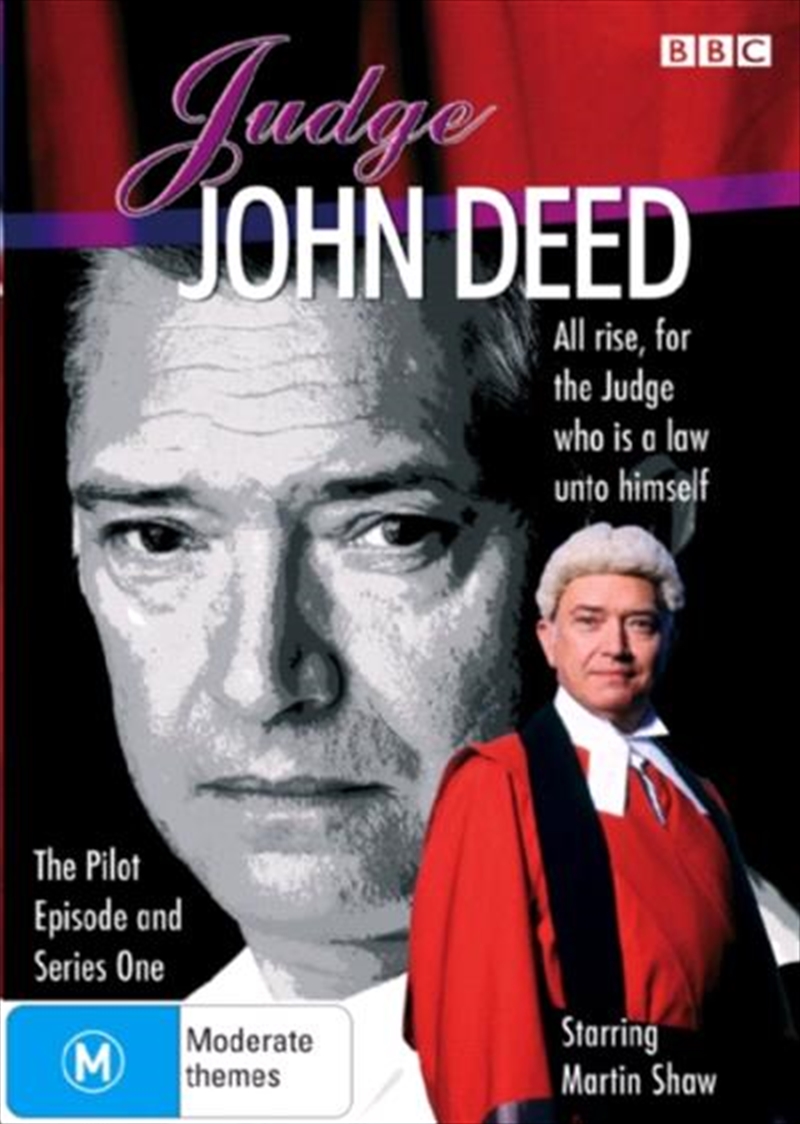 Judge John Deed - Series 1  Plus Pilot Episode/Product Detail/Drama
