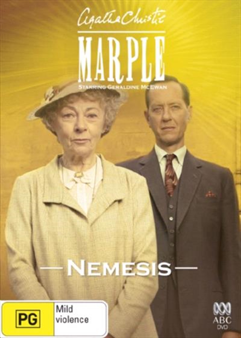 Miss Marple - Nemesis/Product Detail/Drama
