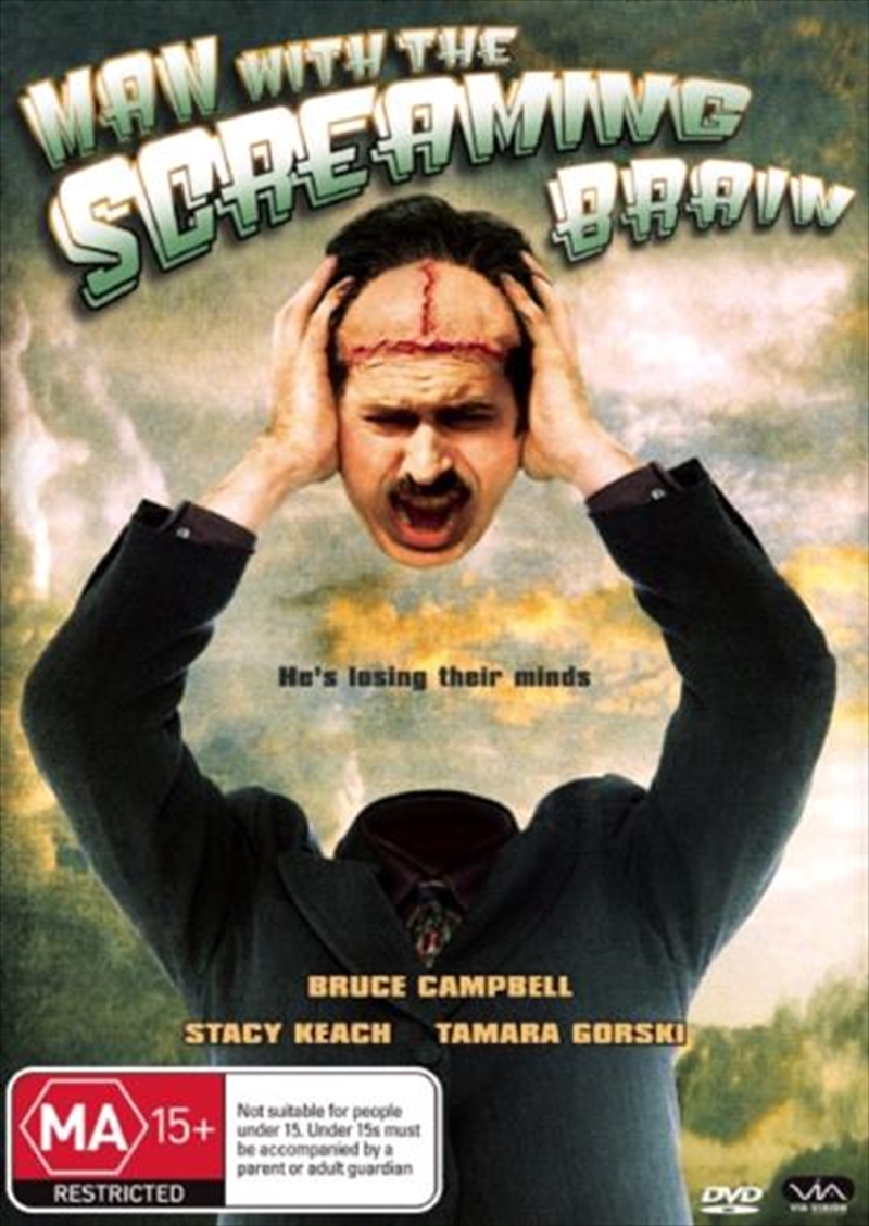 Man With The Screaming Brain, The/Product Detail/Comedy