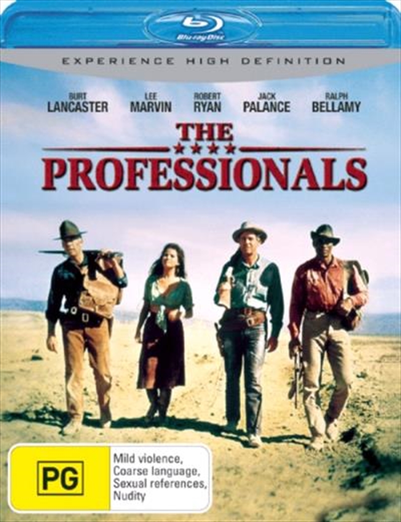 Professionals, The/Product Detail/Western