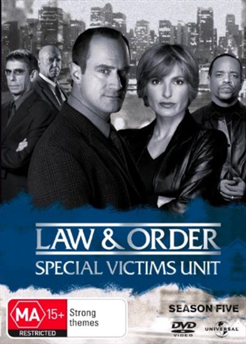 Law And Order: Special Victims Unit - Season 05/Product Detail/Drama