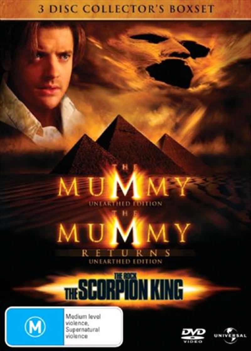 Mummy / The Mummy Returns / The Scorpion King, The/Product Detail/Action