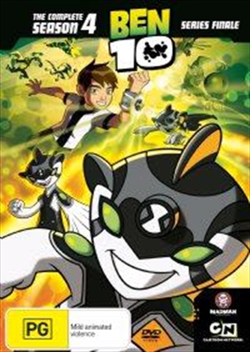 Ben 10 - Season 04/Product Detail/Animated