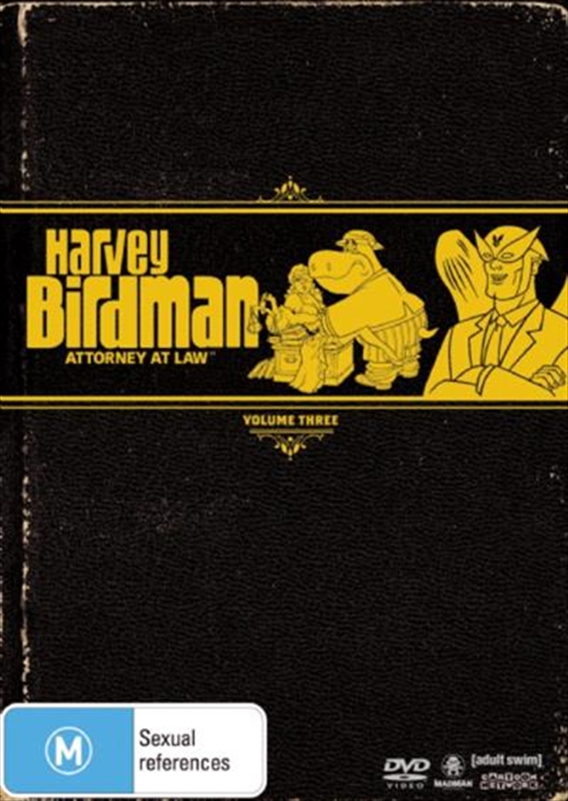 Harvey Birdman - Attorney At Law - Vol 3/Product Detail/Animated
