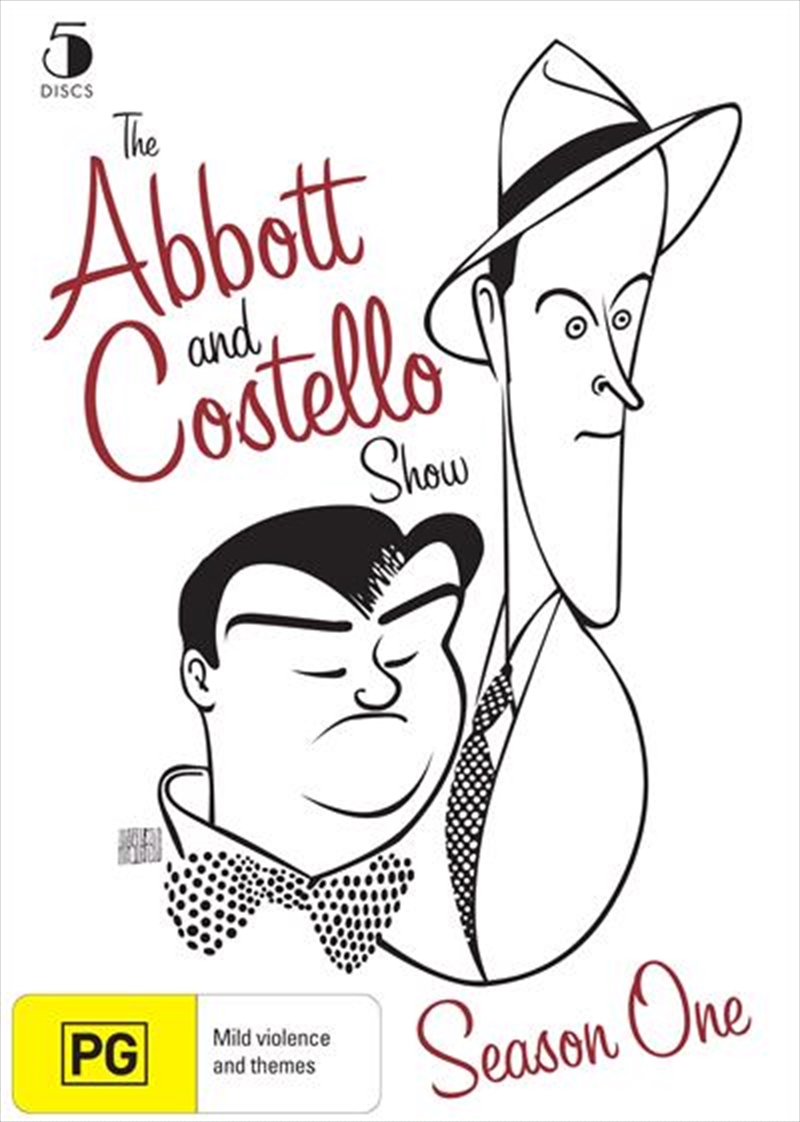Abbott and Costello Show- The Complete First Season, The/Product Detail/Comedy