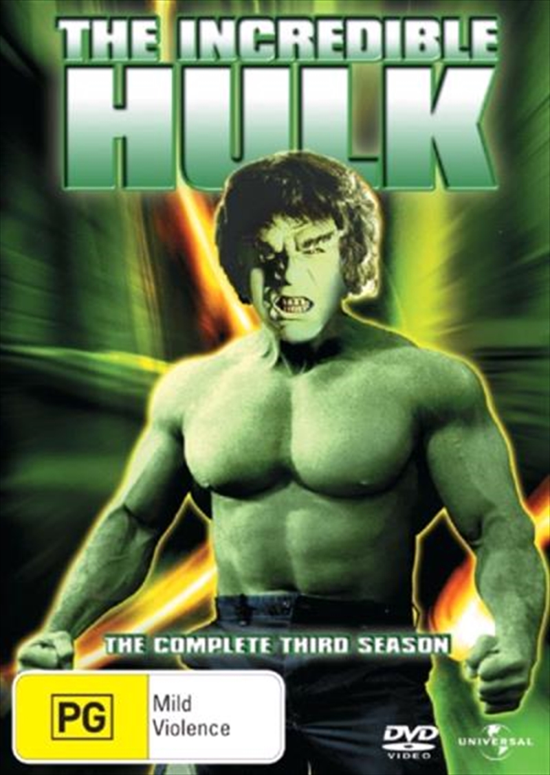 Incredible Hulk- The Complete Third Season, The/Product Detail/Action