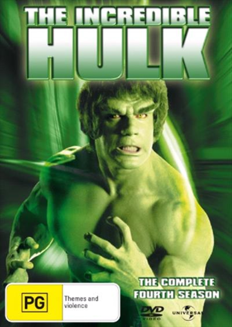 Incredible Hulk- The Complete Fourth Season, The/Product Detail/Action