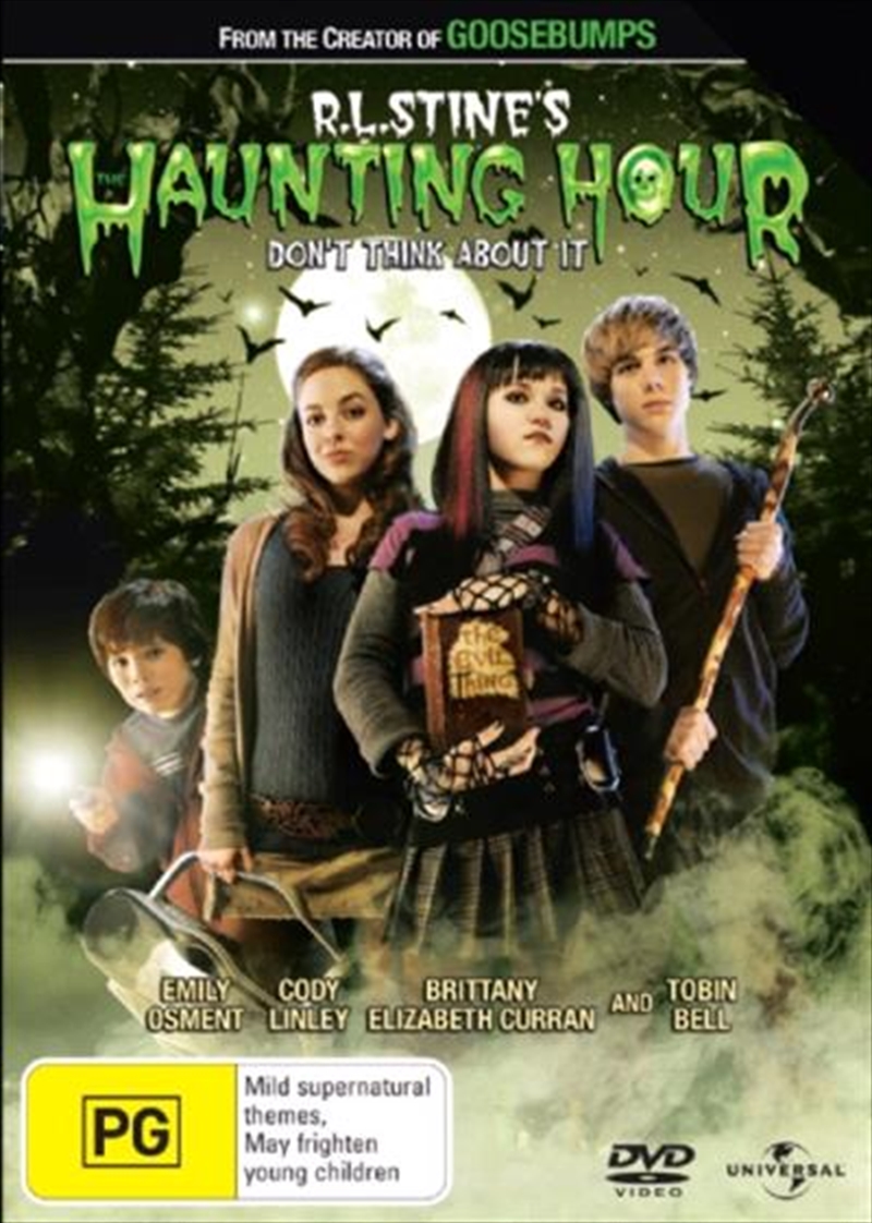 Haunting Hour- Don't Even Think About It - R.L. Stine, The/Product Detail/Horror