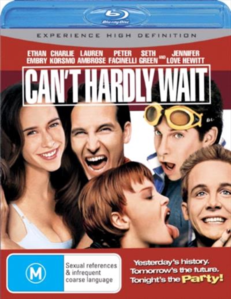Can't Hardly Wait/Product Detail/Comedy