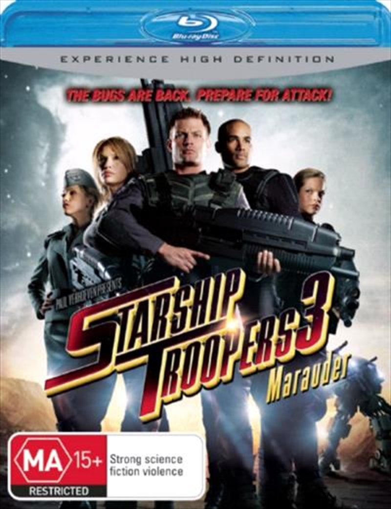 Starship Troopers 3- Marauder/Product Detail/Sci-Fi