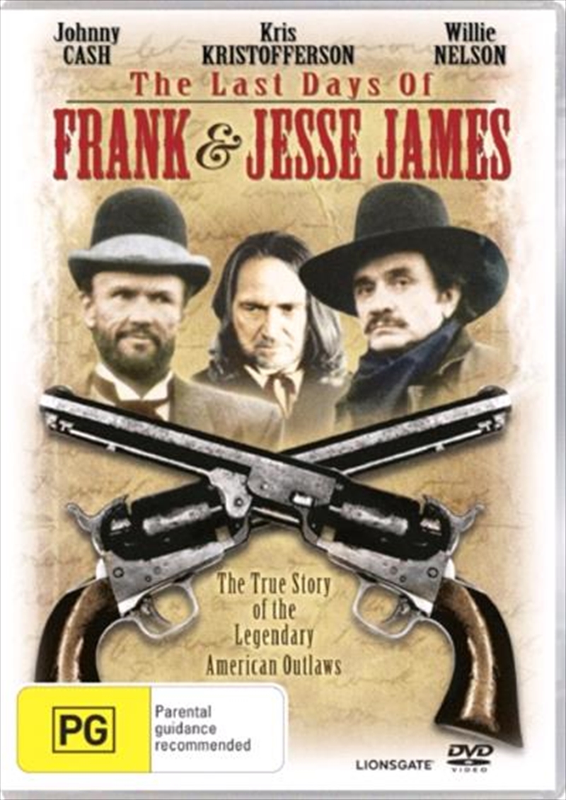 Last Days Of Frank And Jesse James, The/Product Detail/Western