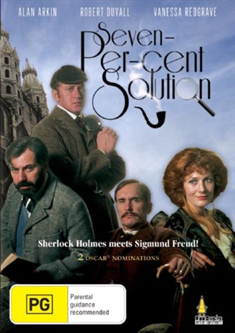 Seven Percent Solution, The/Product Detail/Comedy