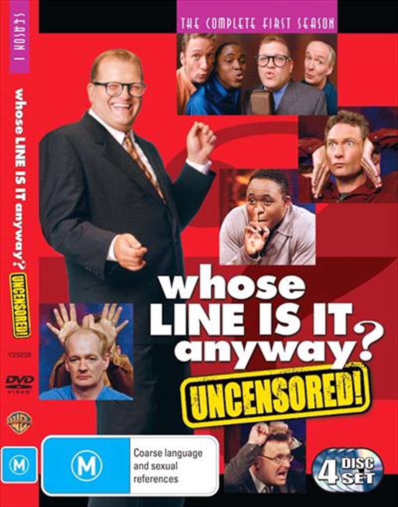 Whose Line is it Anyway? - Season 01/Product Detail/Comedy