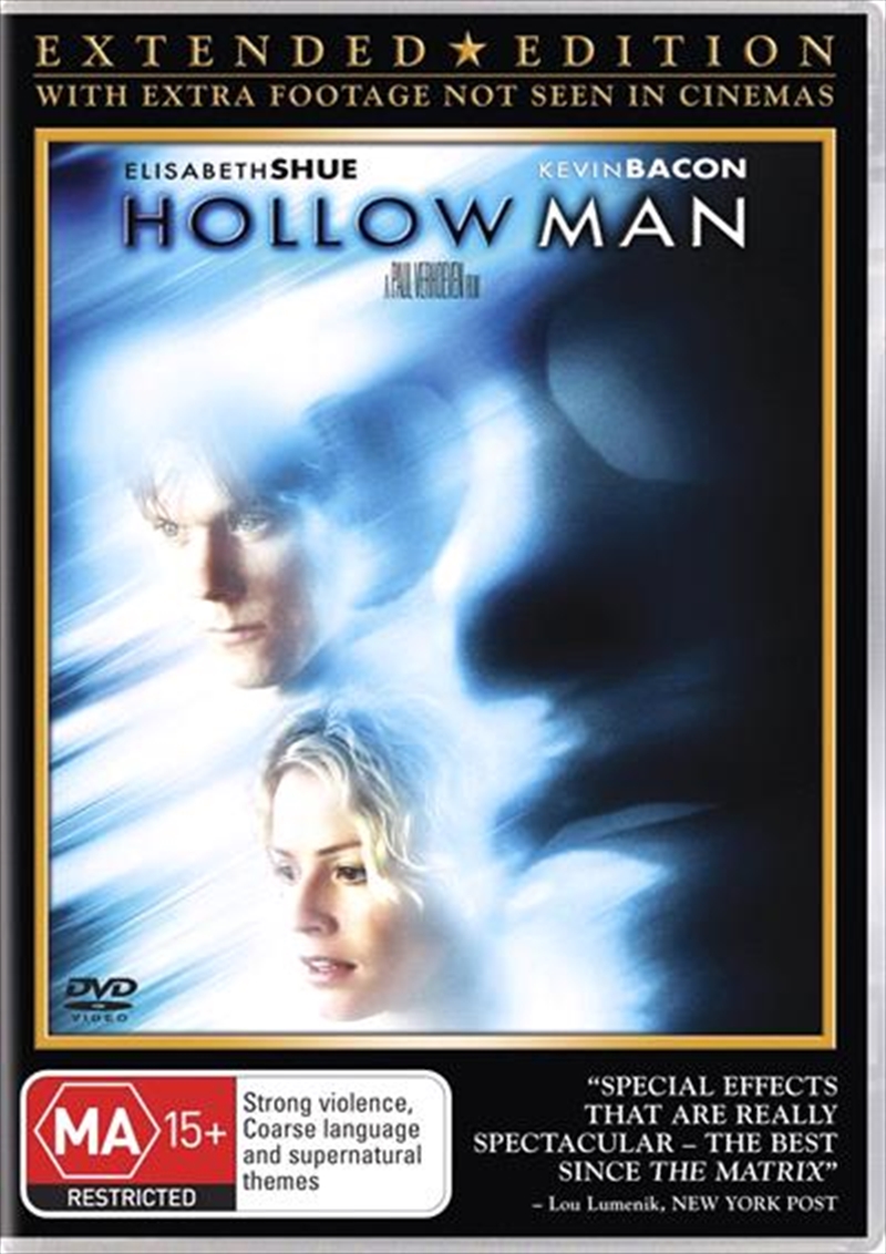 Hollow Man - Extended Edition/Product Detail/Thriller