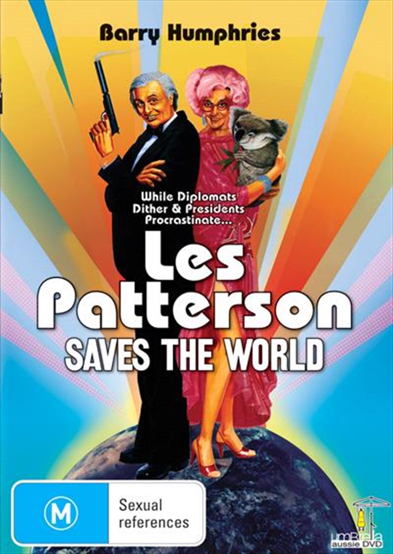 Sir Les Patterson Saves The World/Product Detail/Comedy