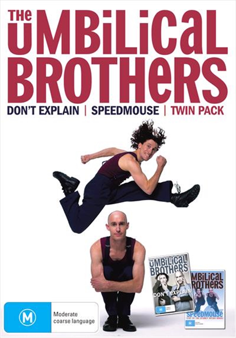 Umbilical Brothers - Twin Pack, The/Product Detail/Standup Comedy