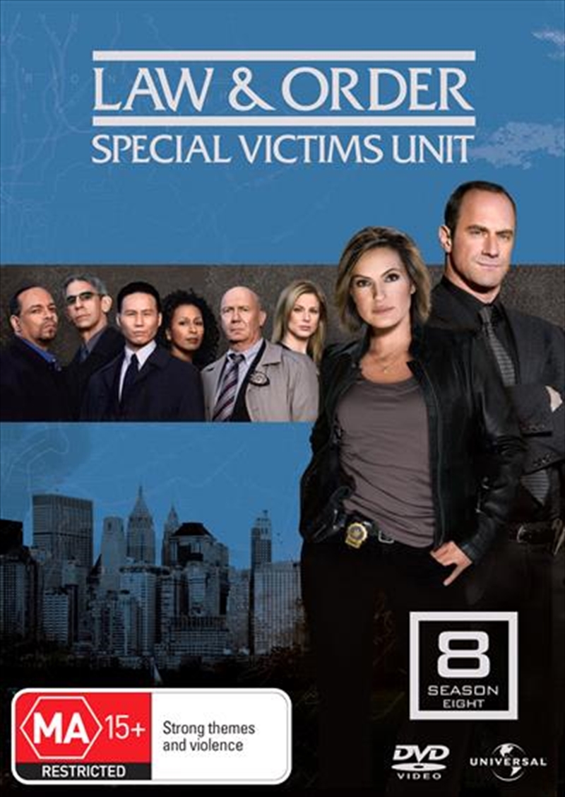 Law And Order: Special Victims Unit - Season 08 | DVD