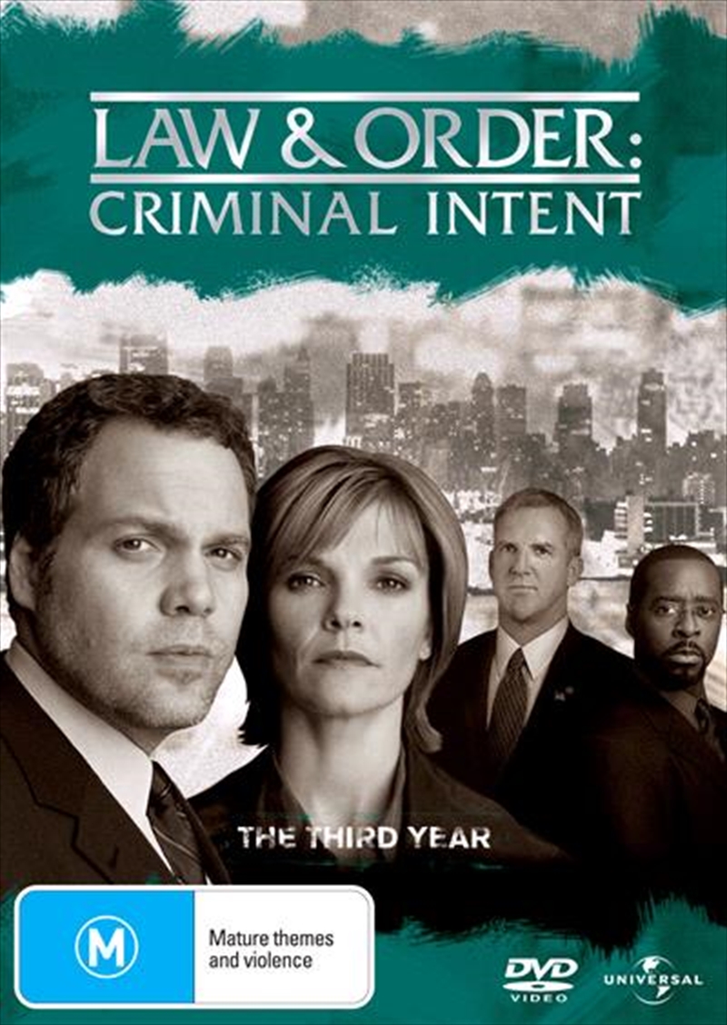 Law And Order - Criminal Intent - Season 03 Collection/Product Detail/Drama