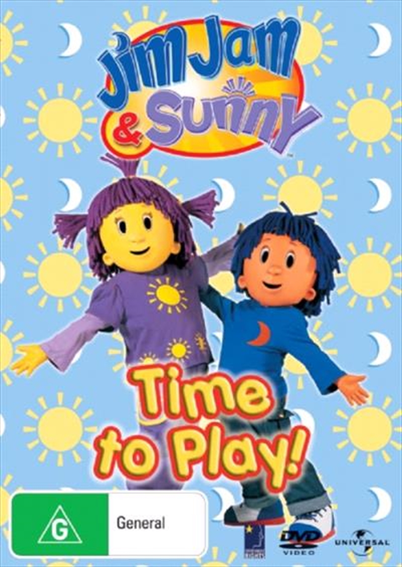 Jim Jam and Sunny - Time To Play/Product Detail/Childrens