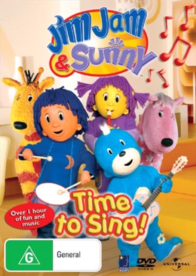 Jim Jam and Sunny - Time To Sing/Product Detail/Childrens