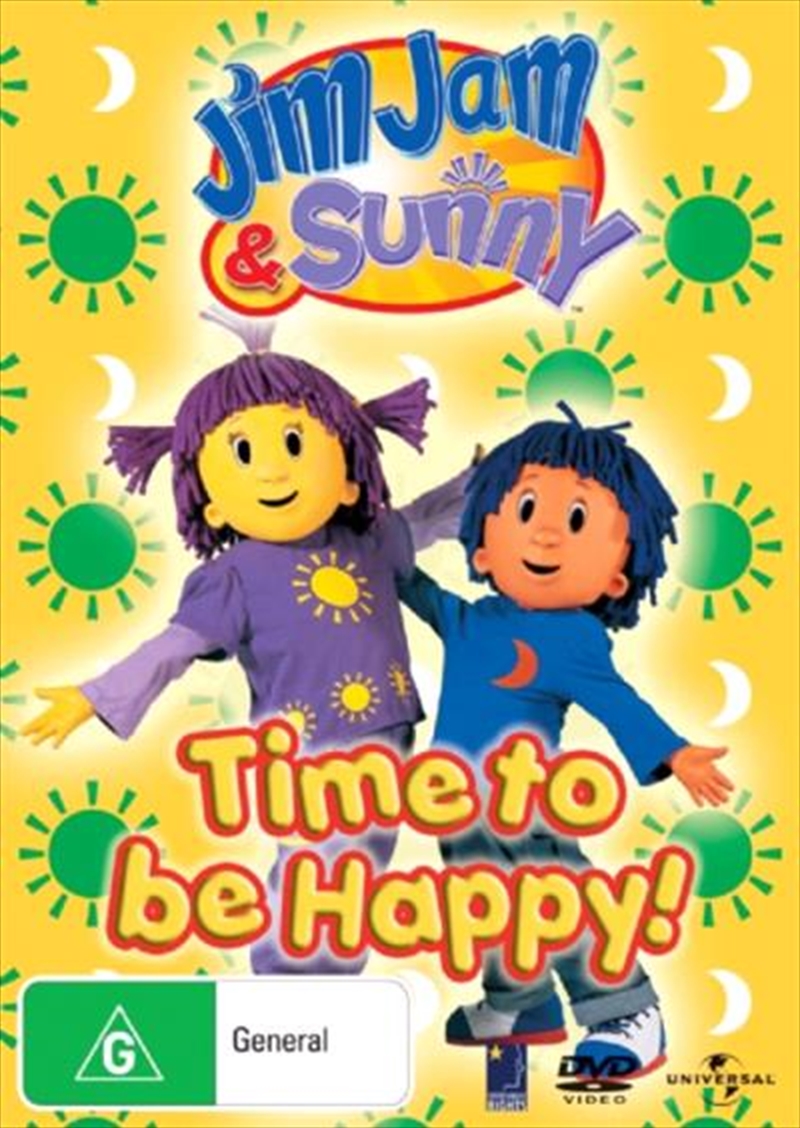 Jim Jam and Sunny - Time To Be Happy/Product Detail/Childrens