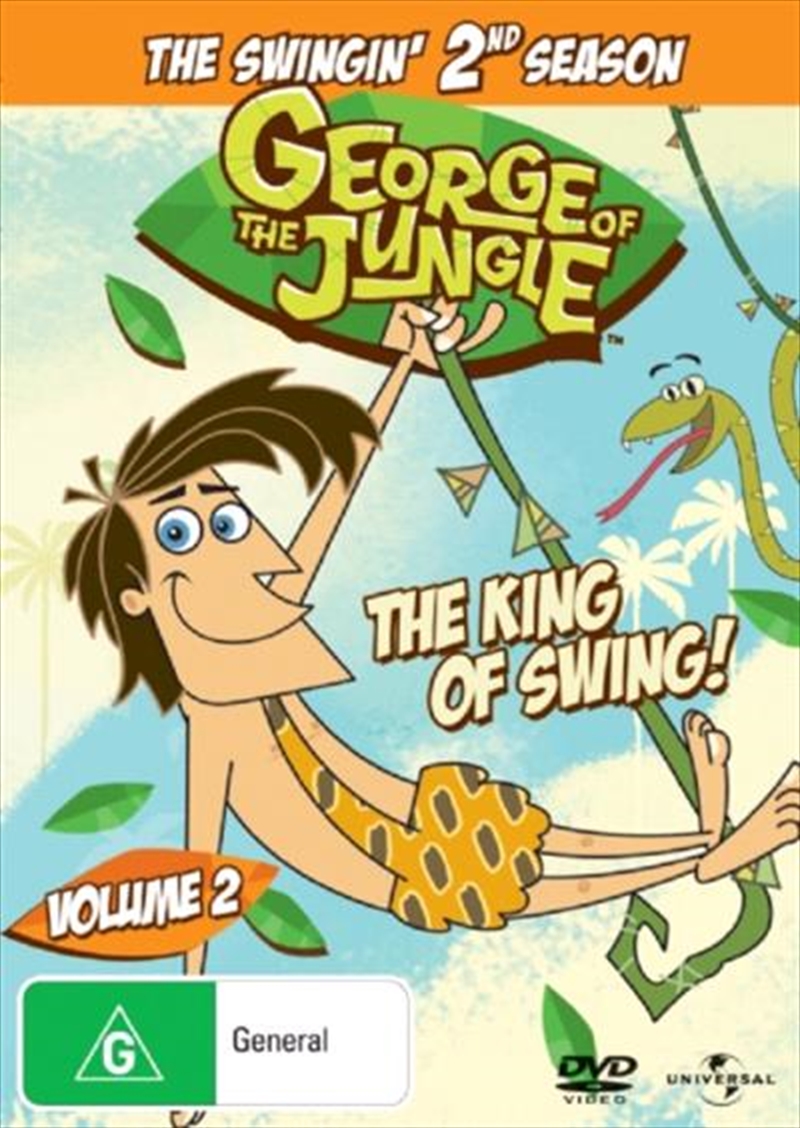 George Of The Jungle - Season 02 - Vol 02/Product Detail/Animated