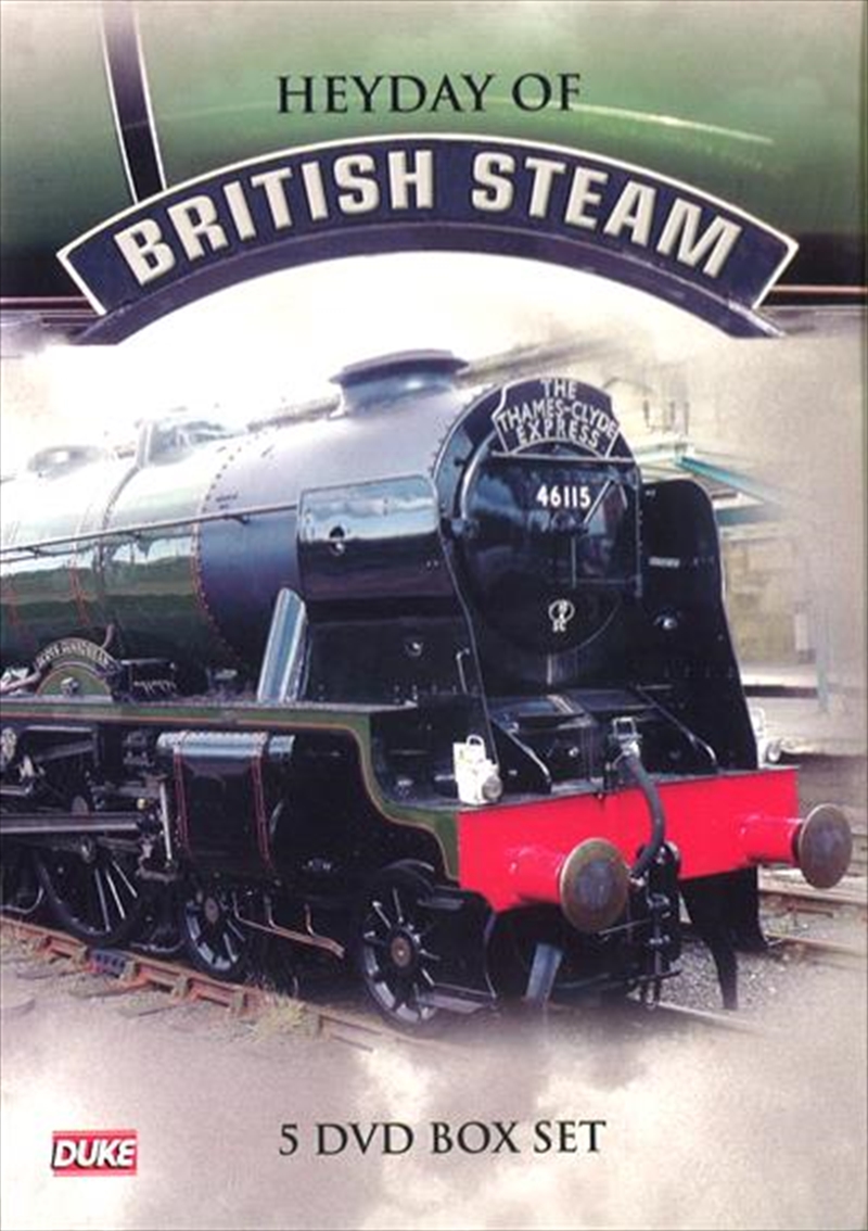 Heyday Of British Steam: Box Set/Product Detail/Documentary