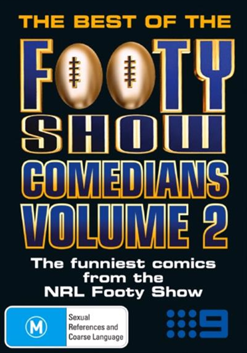 Best Of The Footy Show - Comedians - Vol 02, The/Product Detail/Standup Comedy