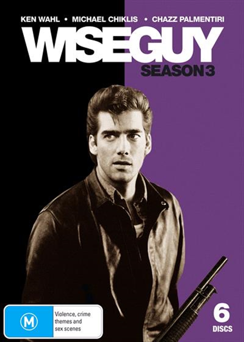 Wiseguy - Season 03/Product Detail/Drama