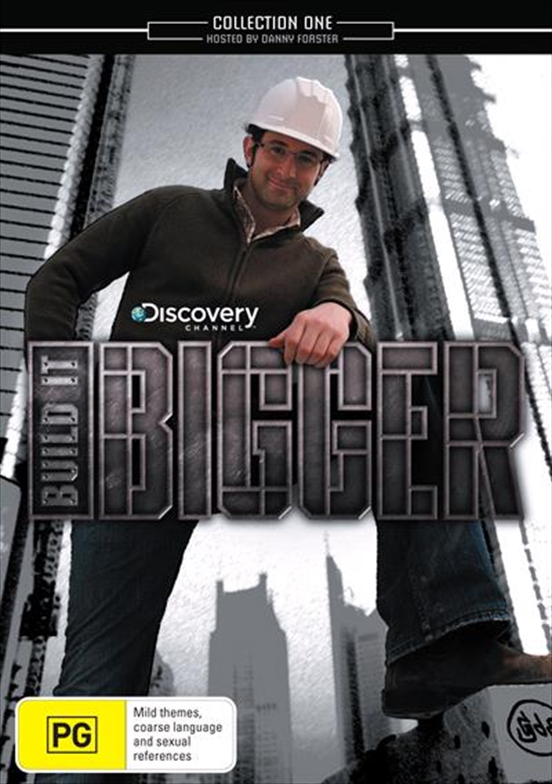 Build It Bigger - Collection 1/Product Detail/Discovery Channel