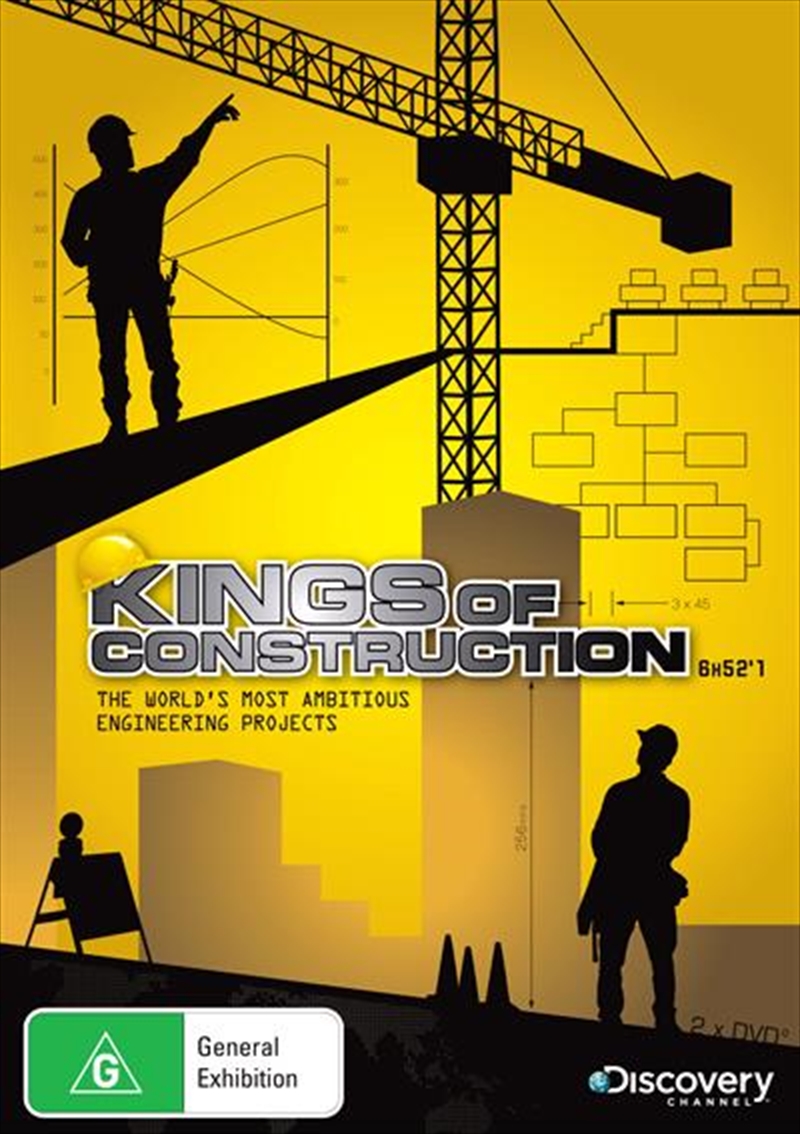 Kings Of Construction - 6 x 52'1/Product Detail/Discovery Channel