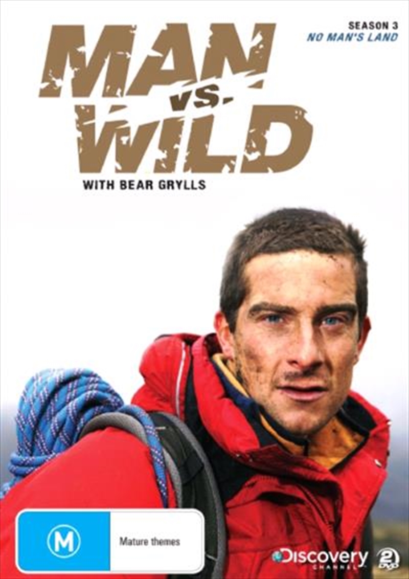 Man Vs Wild - No Man's Land - Season 3/Product Detail/Discovery Channel