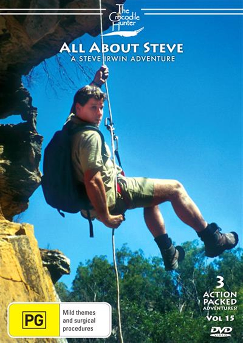 Crocodile Hunter - Vol 15 - All About Steve, The/Product Detail/General Fiction Books