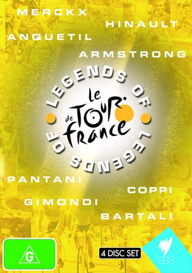 Legends Of The Tour De France/Product Detail/SBS