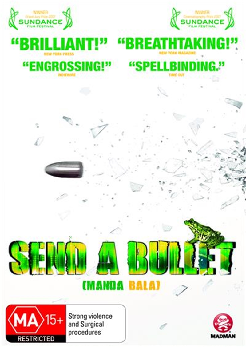Send A Bullet/Product Detail/Documentary