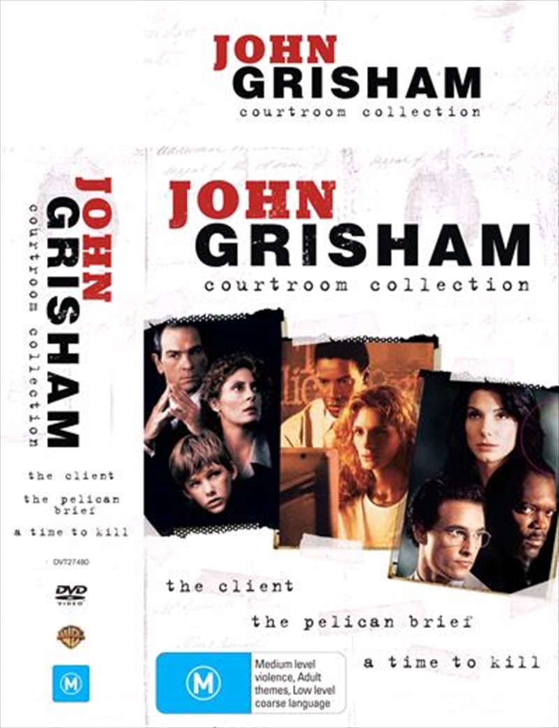 John Grisham - Courtroom Collection/Product Detail/Drama