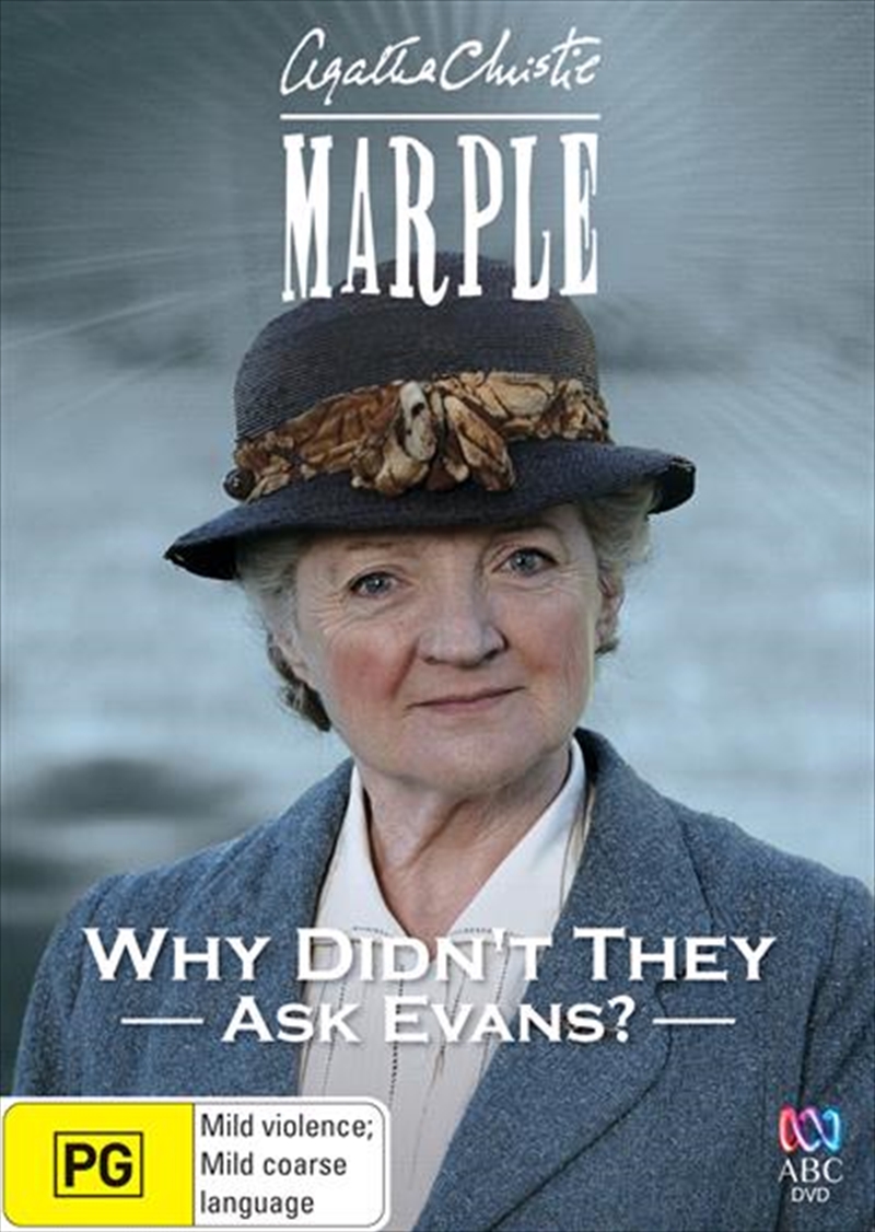 Agatha Christie's Miss Marple - Why Didn't They Ask Evans?/Product Detail/Drama