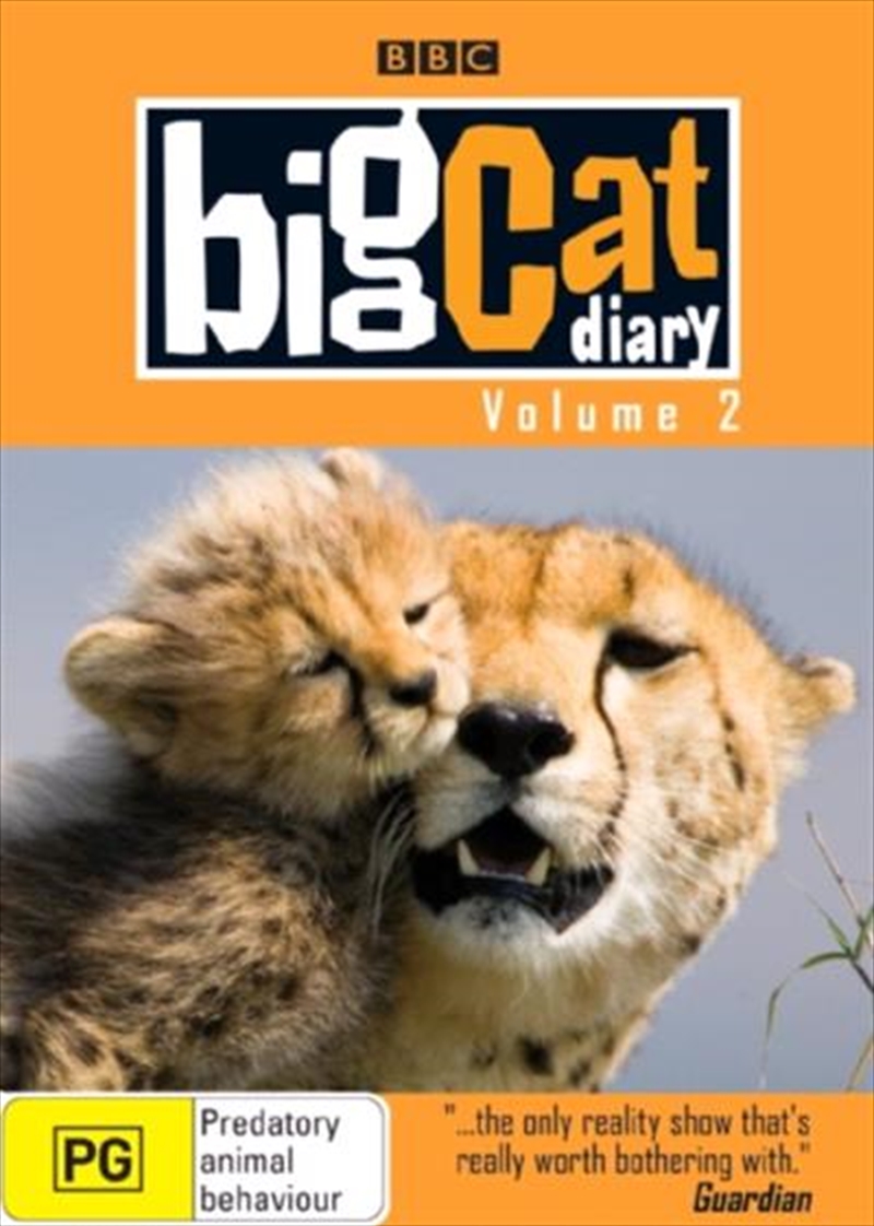 Big Cat Diary: Vol 2/Product Detail/ABC/BBC