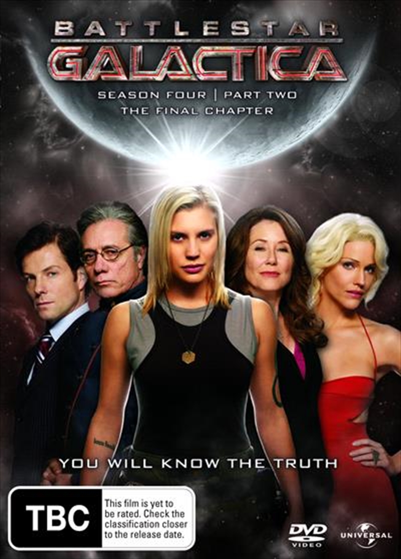 Battlestar Galactica - Season 4 - Part 2/Product Detail/Sci-Fi