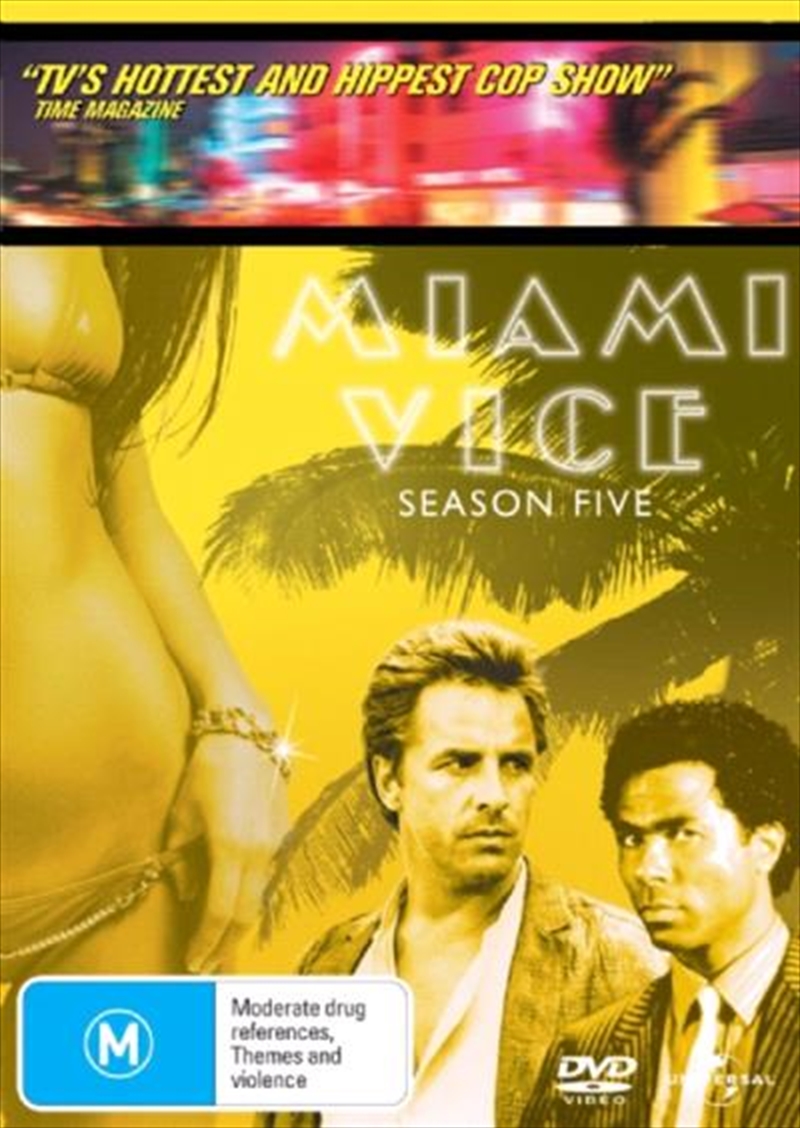 Miami Vice - Season 05/Product Detail/Action