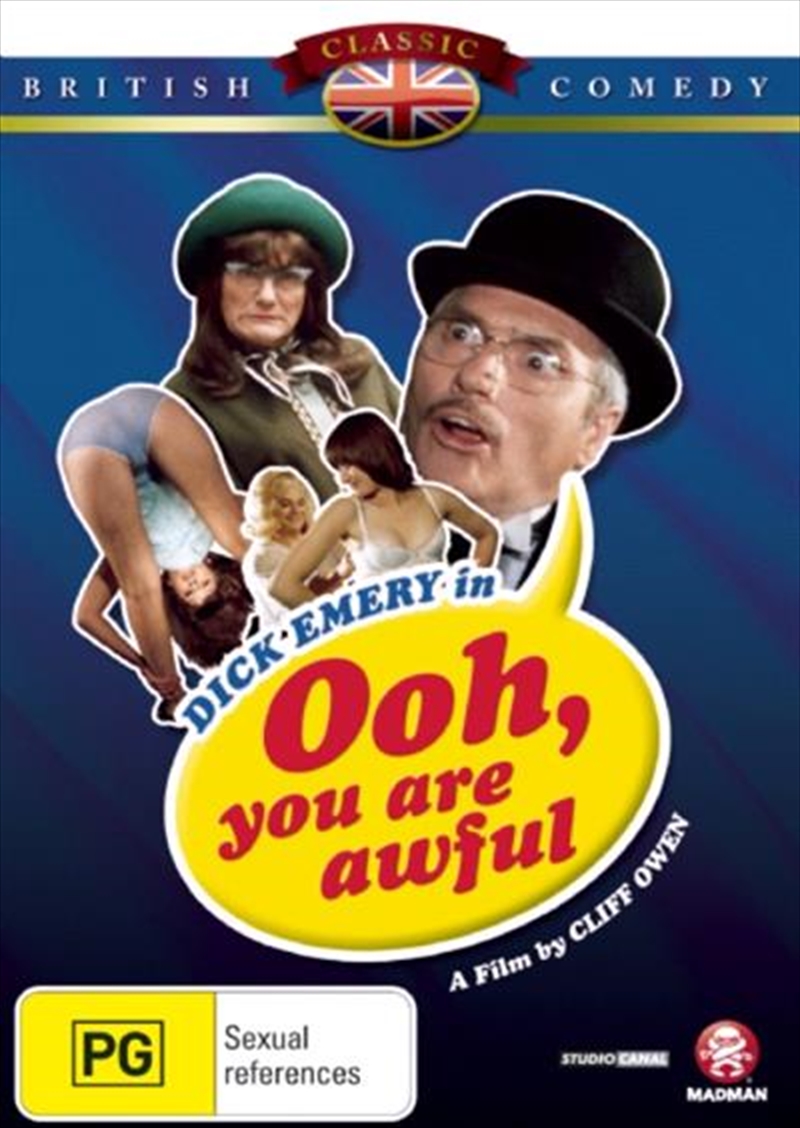 Ooh, You Are Awful/Product Detail/Comedy