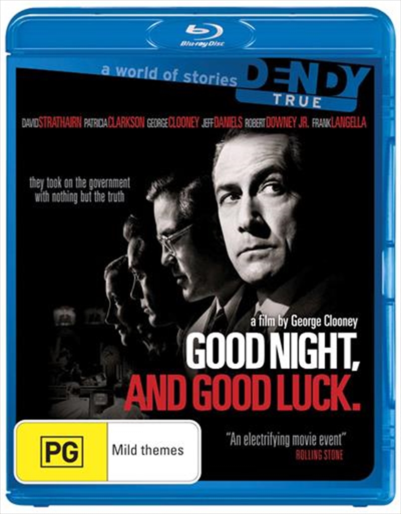 Good Night And Good Luck/Product Detail/Drama