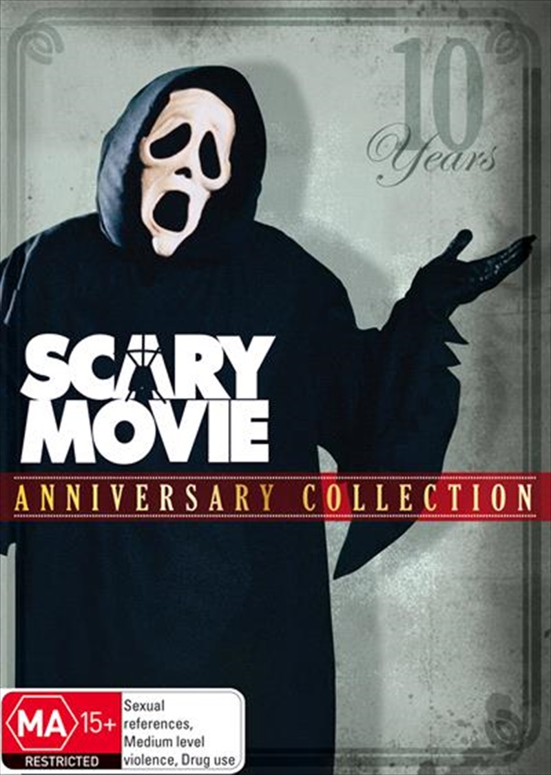 Buy Scary Movie 10 Year Anniversary Edition DVD Online Sanity