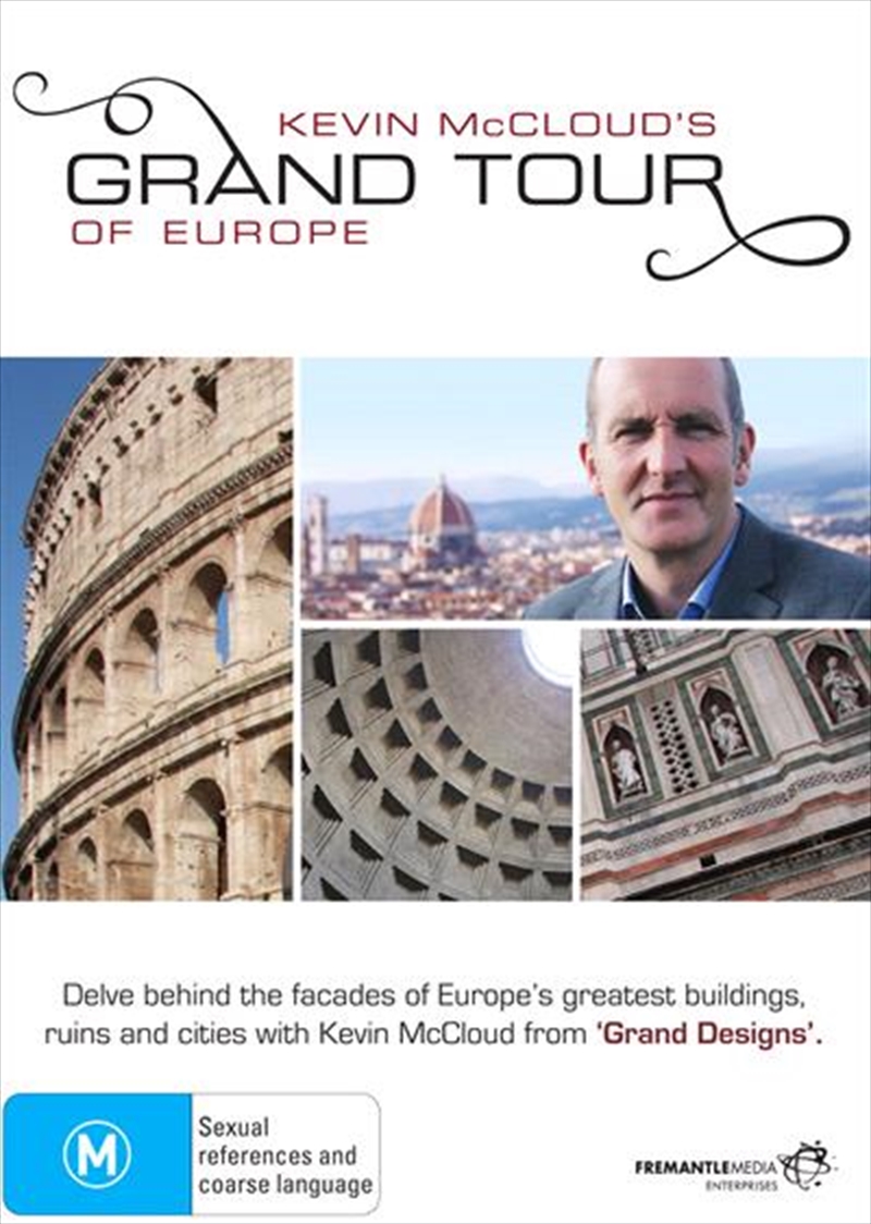 Kevin McCloud's Grand Tour Of Europe/Product Detail/Reality/Lifestyle